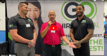 Go Hire Virtual Showcases Transformative Services at South Florida Build Expo 2024